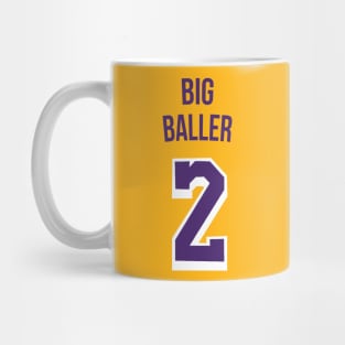 Lonzo Ball 'Big Baller' Nickname Jersey - Los Angeles Lakers Mug